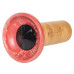 Чаша для кальяна Облако Flow Black on Red Matte-white Marble