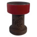 Чаша для Кальяна Gusto Bowls Rook Glaze Red Чаша для Кальяна Gusto Bowls Rook Glaze Red
