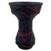 Чаша для Кальяна Gusto Bowls Killa bowl Glaze Red/Black Чаша для Кальяна Gusto Bowls Killa bowl Glaze Red/Black