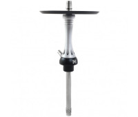 Кальян Alpha Hookah Model X серебро Кальян Alpha Hookah Model X серебро