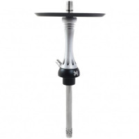 Кальян Alpha Hookah Model X серебро Кальян Alpha Hookah Model X серебро