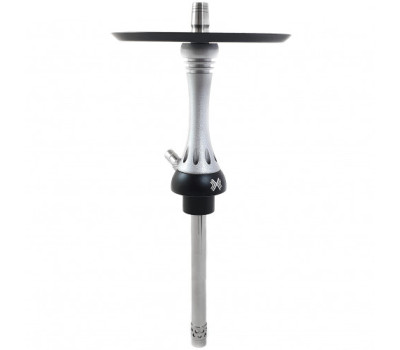 Кальян Alpha Hookah Model X серебро