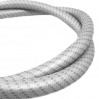 Шланг для кальяна Garden Soft Touch Silver Hose Шланг для кальяна Garden Soft Touch Silver Hose