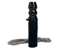 Персональный Мундштук для Кальяна Glow HoneyComb Black Персональный Мундштук для Кальяна Glow HoneyComb Black