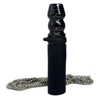 Персональный Мундштук для Кальяна Glow HoneyComb Black Персональный Мундштук для Кальяна Glow HoneyComb Black