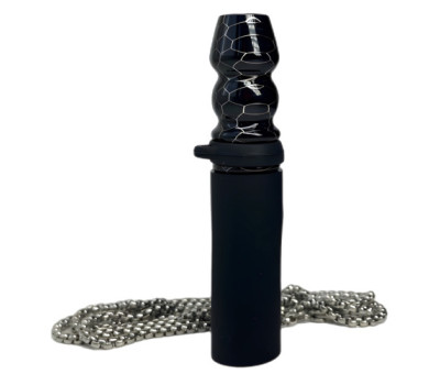 Персональный Мундштук для Кальяна Glow HoneyComb Black Персональный Мундштук для Кальяна Glow HoneyComb Black