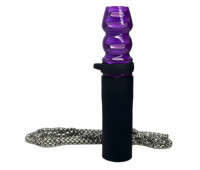 Персональный Мундштук для Кальяна Glow HoneyComb Purple Персональный Мундштук для Кальяна Glow HoneyComb Purple