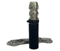 Персональный Мундштук для Кальяна Glow HoneyComb Silver Персональный Мундштук для Кальяна Glow HoneyComb Silver