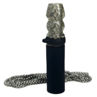 Персональный Мундштук для Кальяна Glow HoneyComb Silver Персональный Мундштук для Кальяна Glow HoneyComb Silver