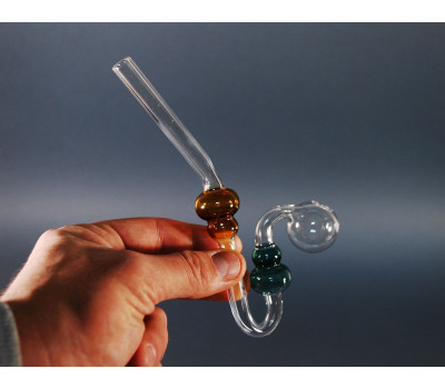 Стеклянная трубка для курения Oil Sherlock Bubble Стеклянная трубка для курения Oil Sherlock Bubble