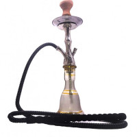 Кальян Khalil Mamoon Ceramica mini Silver Кальян Khalil Mamoon Ceramica mini Silver