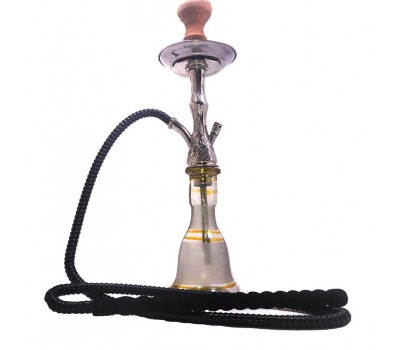 Кальян Khalil Mamoon Ceramica mini Silver Кальян Khalil Mamoon Ceramica mini Silver