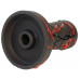 Чаша для Кальяна Gusto Bowls Harmony Glaze Red/Black Чаша для Кальяна Gusto Bowls Harmony Glaze Red/Black
