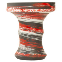 Чаша Personalka bowl Red White Чаша Personalka bowl Red White