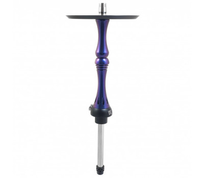 Шахта Alpha Hookah Kappa фиолетовая 6140-10 Шахта Alpha Hookah Kappa фиолетовая 6140-10