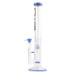 Бонг стеклянный Grace Glass Limited Edition Straight Blue H:43cm - 0:50mm - S G:18.8mm Бонг стеклянный Grace Glass Limited Edition Straight Blue H:43cm - 0:50mm - S G:18.8mm