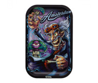 Поднос G-ROLLZ Amsterdam Mad Scientist 17.5 x 27.5 см Поднос G-ROLLZ Amsterdam Mad Scientist 17.5 x 27.5 см