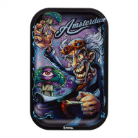 Поднос G-ROLLZ Amsterdam Mad Scientist 17.5 x 27.5 см Поднос G-ROLLZ Amsterdam Mad Scientist 17.5 x 27.5 см