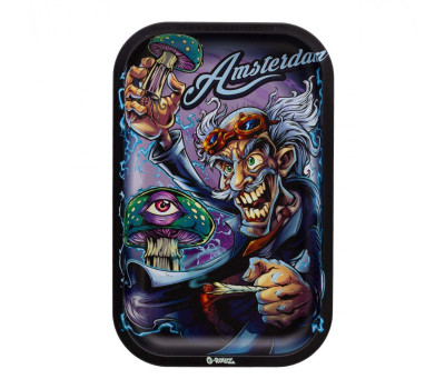 Поднос G-ROLLZ Amsterdam Mad Scientist 17.5 x 27.5 см