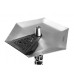 Шахта кальяна Embery MONO-H 4.0 - Silver Шахта кальяна Embery MONO-H 4.0 - Silver