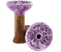 Чаша для кальяна 2x2Hookah Medium Purple Чаша для кальяна 2x2Hookah Medium Purple