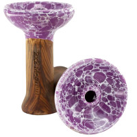 Чаша для кальяна 2x2Hookah Medium Purple Чаша для кальяна 2x2Hookah Medium Purple