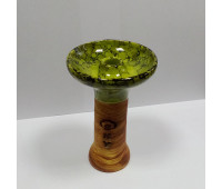 Чаша для кальяна 2x2Hookah Medium Lime Чаша для кальяна 2x2Hookah Medium Lime