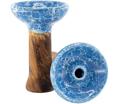 Чаша для кальяна 2x2Hookah Medium Blue Чаша для кальяна 2x2Hookah Medium Blue