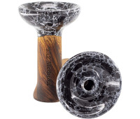 Чаша для кальяна 2x2Hookah Medium Black Чаша для кальяна 2x2Hookah Medium Black
