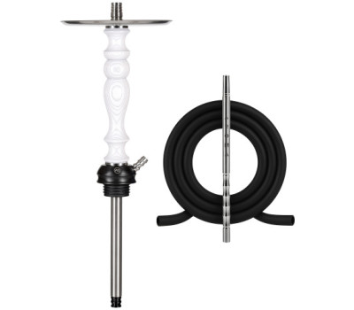 Кальян Aroma Hookah Bravo White (New packing)