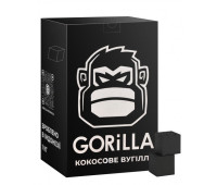 Уголь кокосовый для кальяна Gorilla 2.5х2.5, 1кг Уголь кокосовый для кальяна Gorilla 2.5х2.5, 1кг