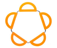 Коврик под колбу раскладной Oranage