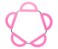 Коврик под колбу раскладной Pink