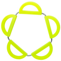 Коврик под колбу раскладной Yellow Коврик под колбу раскладной Yellow