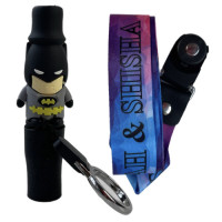 Персональний Мундштук для Кальяна Mistify Comics Batman Персональний Мундштук для Кальяна Mistify Comics Batman