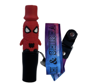 Персональний Мундштук для Кальяна Mistify Comics Spider Man Персональний Мундштук для Кальяна Mistify Comics Spider Man