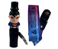 Персональний Мундштук для Кальяна Mistify Comics Super Man Персональний Мундштук для Кальяна Mistify Comics Super Man