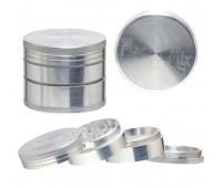 Гриндер Magno Mix 420 Leaf Silver - 4part - O:50mm