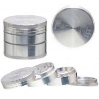 Гриндер Magno Mix 420 Leaf Silver - 4part - O:50mm Гриндер Magno Mix 420 Leaf Silver - 4part - O:50mm
