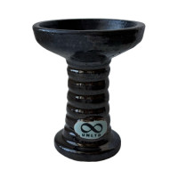Чаша для Кальяна Unlimited Ceramics UNLTD Phunnel Chrome Pyrite №4