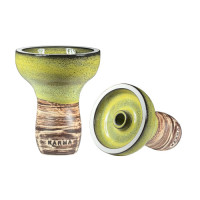 Чаша для Кальяна Karma Фанел Forest Green