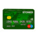 Бокс для хранения бумаги для курения Credit Card 85mmx55mm
