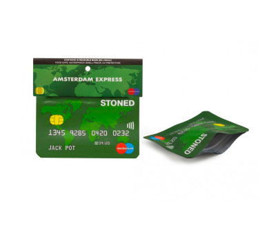 Бокс для хранения бумаги для курения Credit Card 85mmx55mm