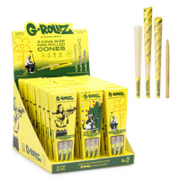 Бумага для самокруток G-ROLLZ Banksy's Graffiti - Bamboo Unbleached Бумага для самокруток G-ROLLZ Banksy's Graffiti - Bamboo Unbleached