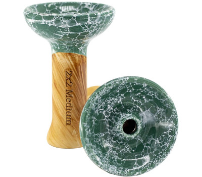 Чаша для кальяна 2x2Hookah Medium Dark Turquoise Чаша для кальяна 2x2Hookah Medium Dark Turquoise