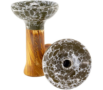 Чаша для кальяна 2x2Hookah Medium Khaki Чаша для кальяна 2x2Hookah Medium Khaki