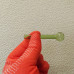 Стеклянная трубка для курения Dimini Oil Green Ø18 мм.