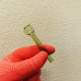 Стеклянная трубка для курения Dimini Oil Green Ø18 мм.