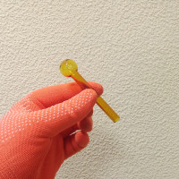 Стеклянная трубка для курения Dimini Oil Orange Ø18 мм.