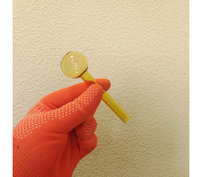 Стеклянная трубка для курения Nose Warmer Oil Yellow Ø30 мм. Стеклянная трубка для курения Nose Warmer Oil Yellow Ø30 мм.